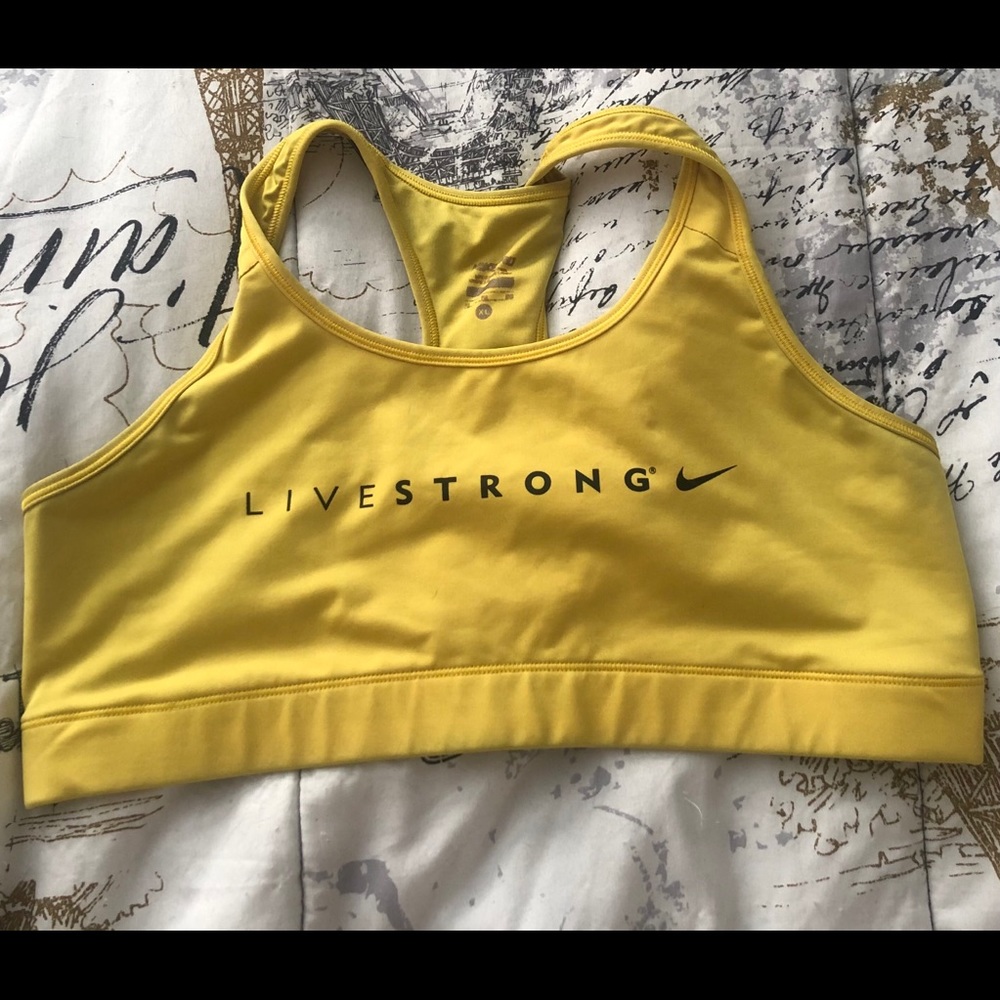 Nike Livestrong Sportsbra XL